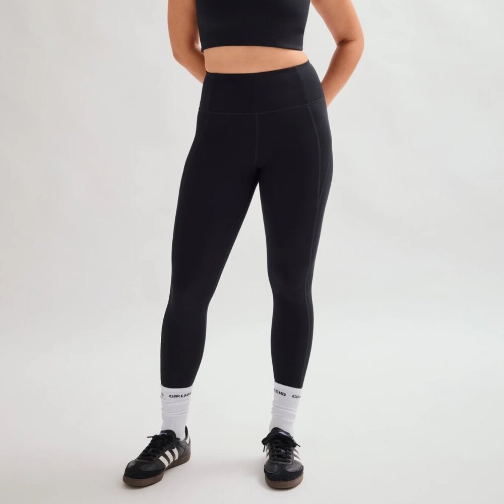 Girlfriend Collective Black Compressive High-Rise Legging